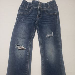 Girls Jordache Distressed Jeans Size 6